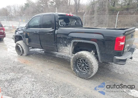 2017 GMC Sierra 1500 Sle z USA, uszkodzony, nr VIN 1GTV2MEC1HZ295787